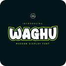 فونت انگلیسی وگو Waghu